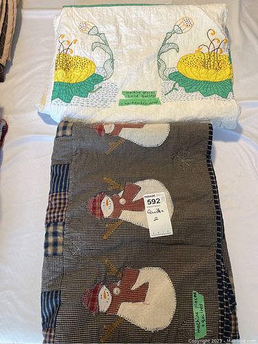Lot #592 (1 of 7)