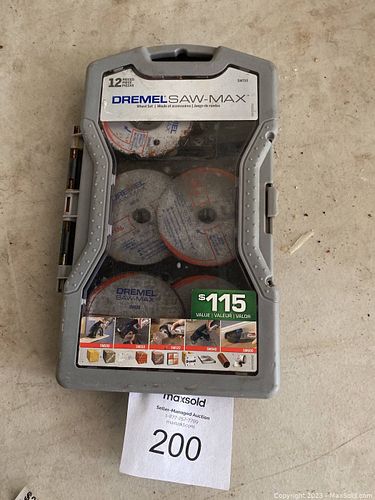 Lot #200 (1 of 2)