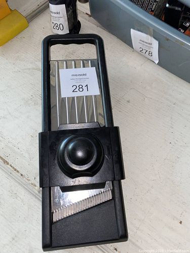 Lot #281 (1 of 1)