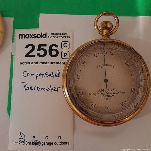 Lot #256 (1 of 9)