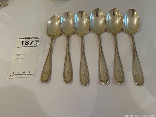 Lot #187 (1 of 6)