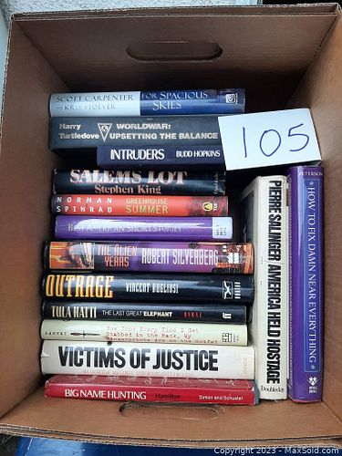 Lot #105 (1 of 1)