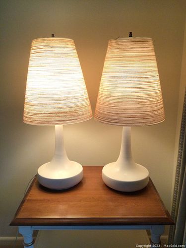 Retro Table Lamps (1 of 6)