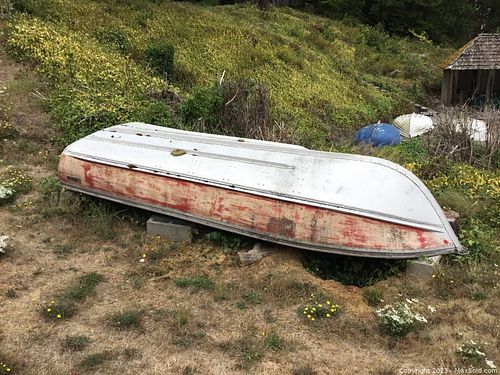 Sears Aluminium Row Boat C (1 of 13)