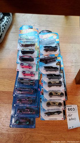 Lot #603 (1 of 18)