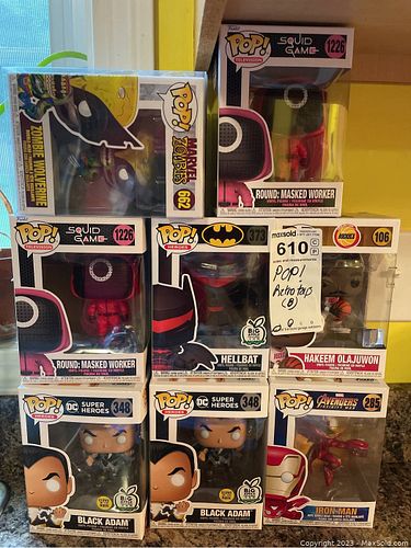 Lot #610 (1 of 11)
