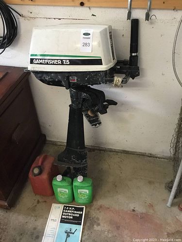 Lot #283 (1 of 8)