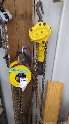 Lot #699 (1 of 5)