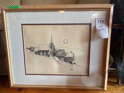 Lot #755 (1 of 13)