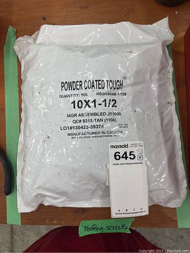 Lot #645 (1 of 5)