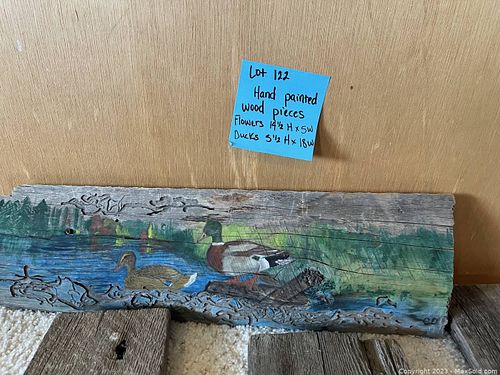 Lot #122 (1 of 2)