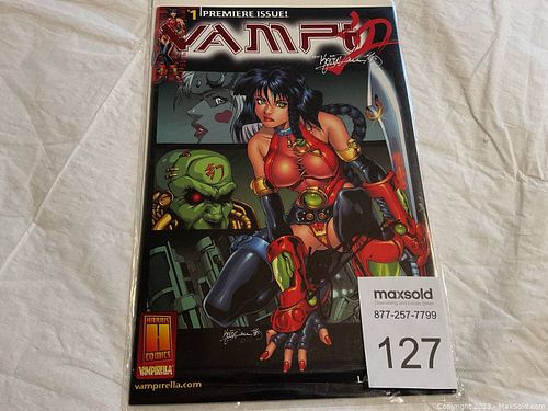 Lot #127 (1 of 7)