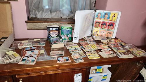 Baseball Cards (1 of 20)
