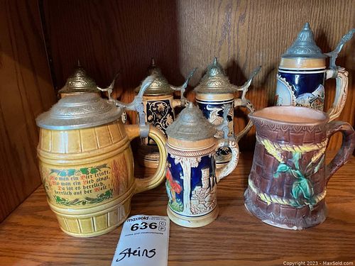 Lot #636 (1 of 6)