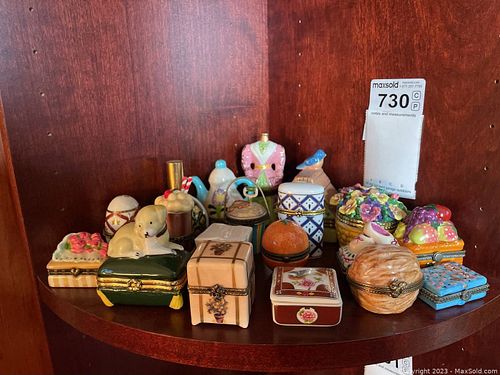 Lot #730 (1 of 11)
