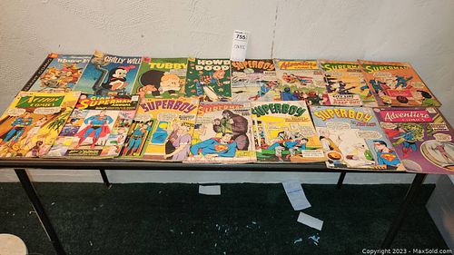 Variety Of Vintage Comics  (1 of 11)