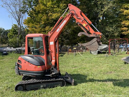 Kubota Excavator C (1 of 27)