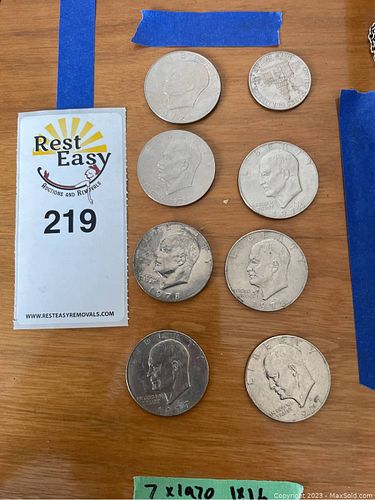 Lot #219 (1 of 8)