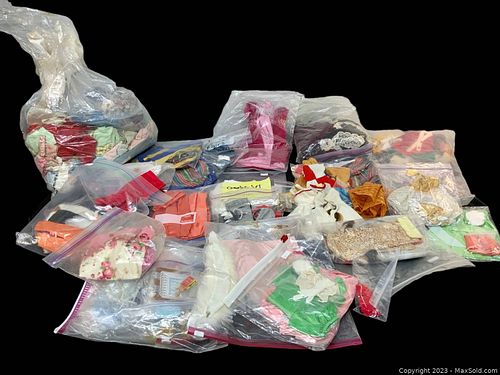 Huge Doll & Barbie Clothing Lot (1 of 20)