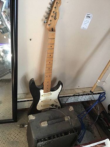 Fender Guitar And Amp B (1 of 10)