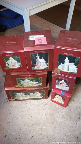 Lenox Lighted Houses (1 of 8)