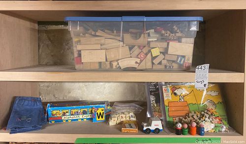 Lot #443 (1 of 18)