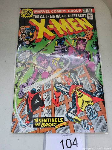 Lot #104 (1 of 2)