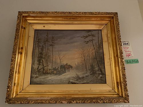 Antique Original Painting B (1 of 7)