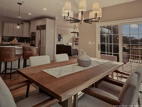 Dining Room Table (1 of 2)