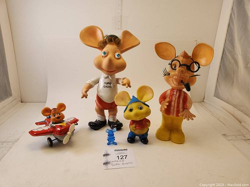 Topo gigio toy top