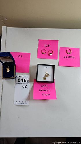 Lot #846 (1 of 12)