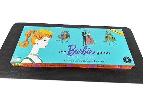 Barbie play money store