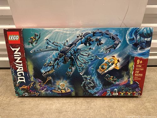 waterdragon追加出品 LEGO® Water Dragon 71754 | 🇺🇸 Price Comparison