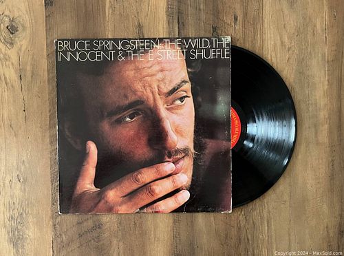 その他 LP Bruce Springsteen Wild, The Innocent SOPO125PROMO CBS SONY Japan Vinyl /00260 中古】LP Bruce Springsteen Wild, The Innocent SOPO125PROMO