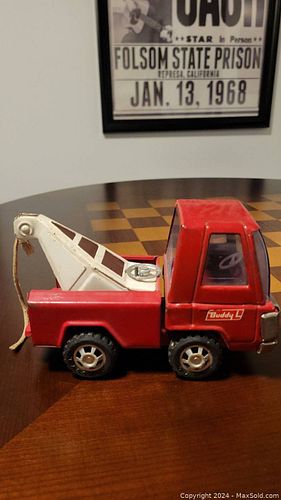 Buddy l tow truck clearance