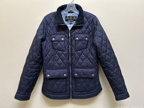 Barbour jacket liberty lining discount