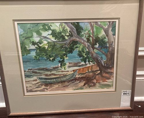 Lot #861 (1 of 9)