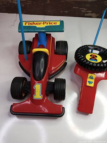 1992 fisher price remote control car top