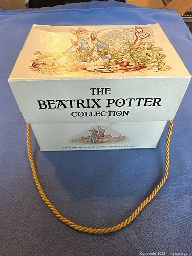 The Beatrix Potter Collection 1 Box Volume 1-12: Potter