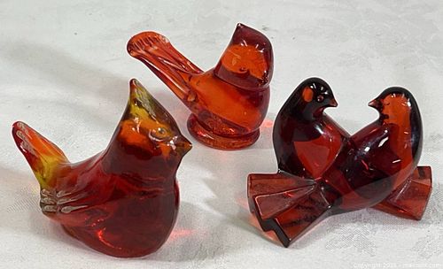バカラ鳥　 Baccarat Crystal Loving Doves Ruby Baccarat Crystal Ruby Loving Doves - Etsy