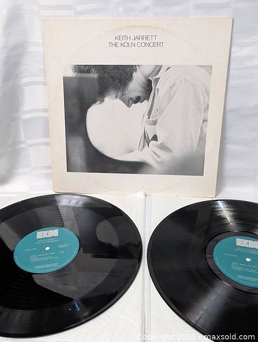 Keith Jarrett The Köln Concert Double Vinyl LP Set | Maxsold