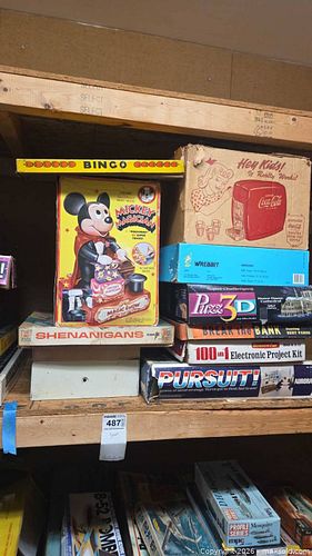 Lot #487 (1 of 9)