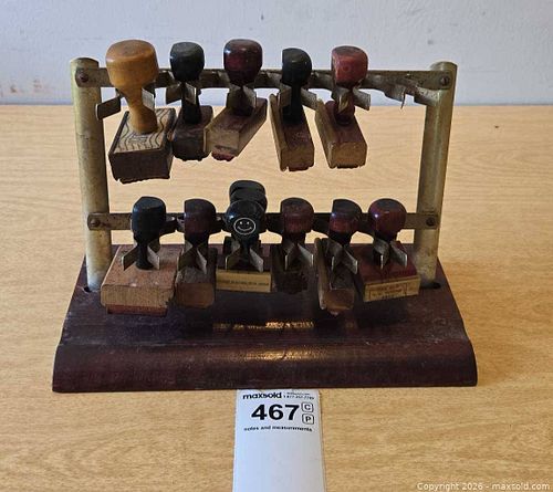 Lot #467 (1 of 8)