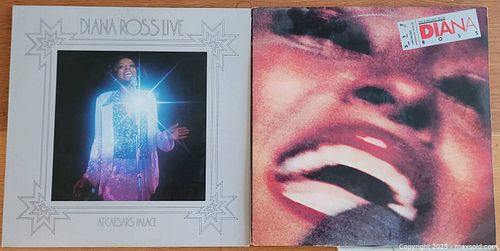 Two Diana Ross live albums | Gloucester (Massachusetts, USA