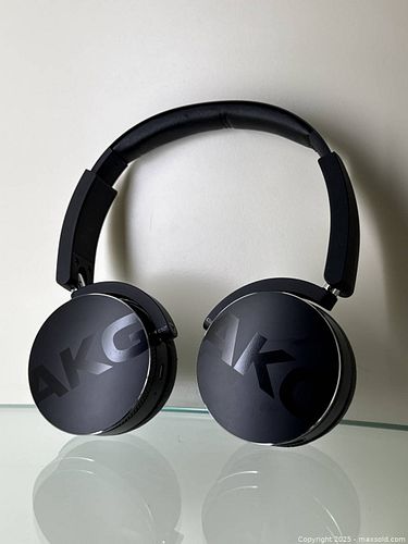 Ear Akg C50 AKG C50BT On-Ear Bluetooth Wireless Headphones (Black)