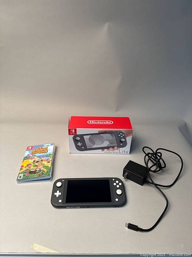 Nintendo Switch Lite Gray with Animal Crossing | Toronto