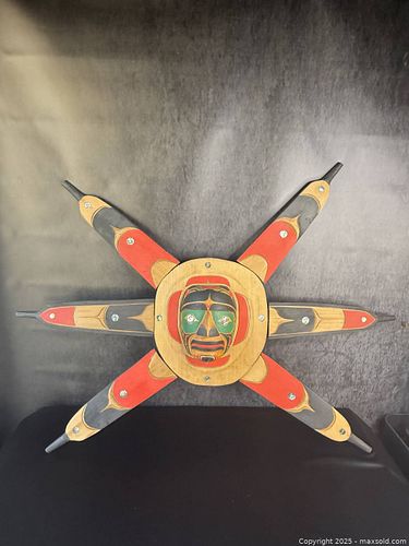 Incredible! Large First Nations Northwest Coast Indigenous