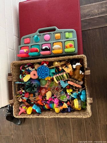 Mixed Kids Toy Lot with Playskool Pop-Up & Fidget Toys (1 of 3)