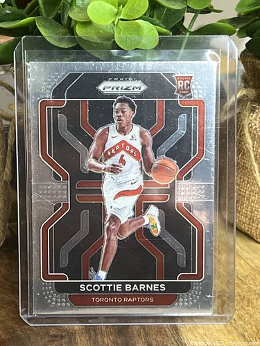 2021-22 Prizm Scottie Barnes Rookie Card Psa 9 Mint : Amazon