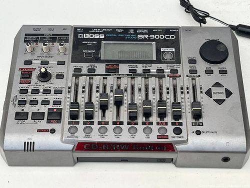 Boss BR-900CD Digital Recording Studio | Cobourg (Ontario